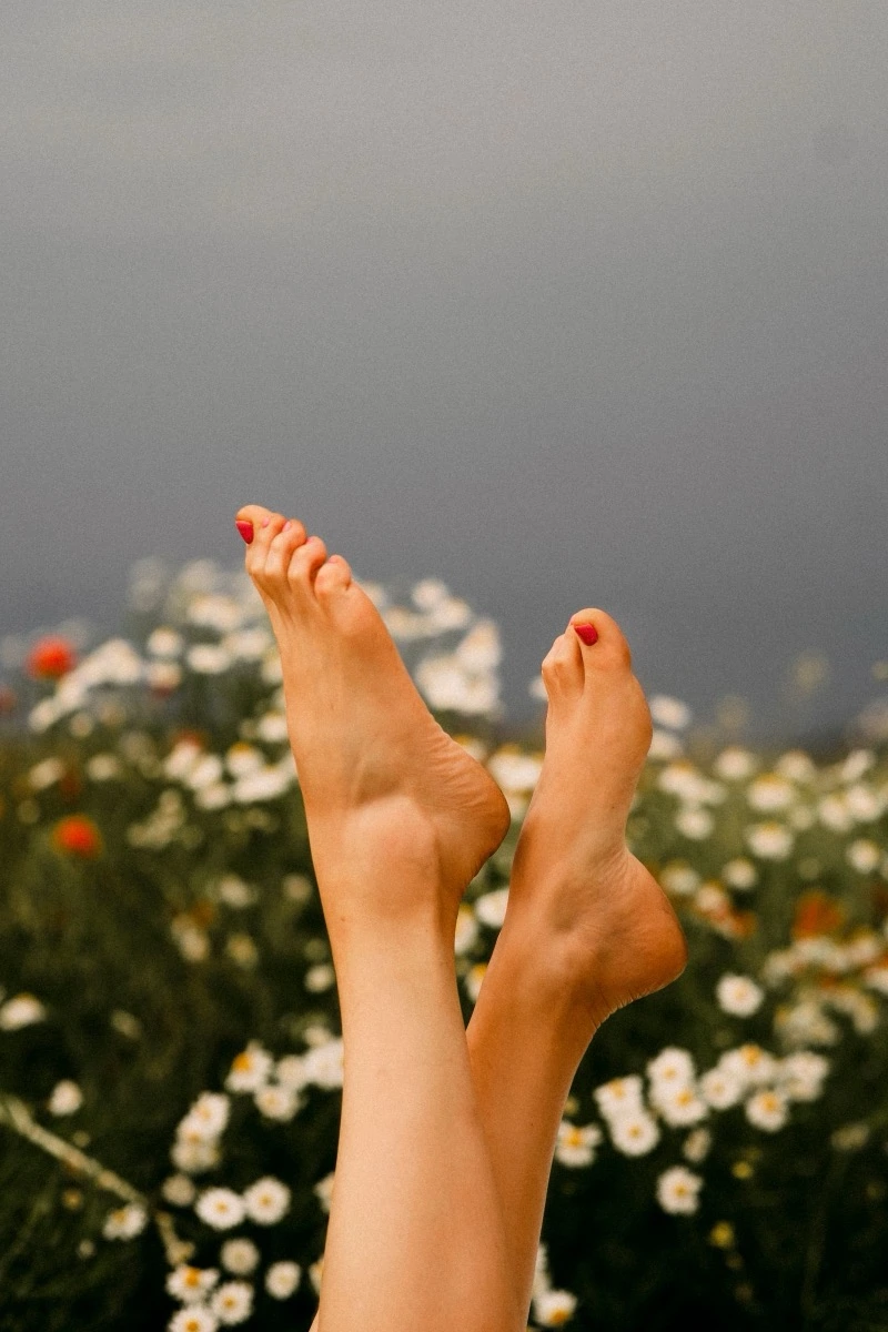 Pedicure con gel